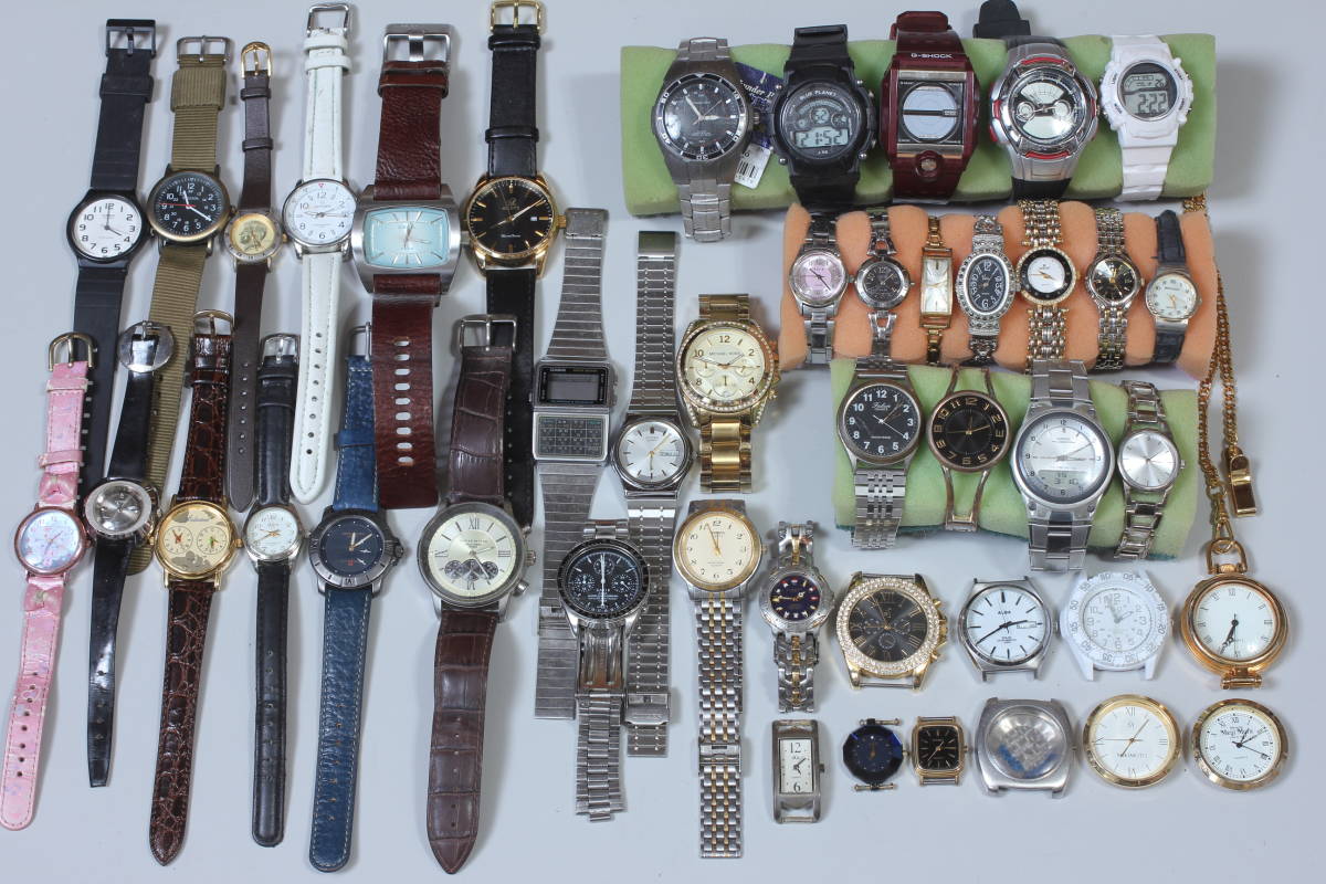 菅20930ル CASIO 他 時計各種 おまとめ ジャンク ジャンク時計☆カシオ
