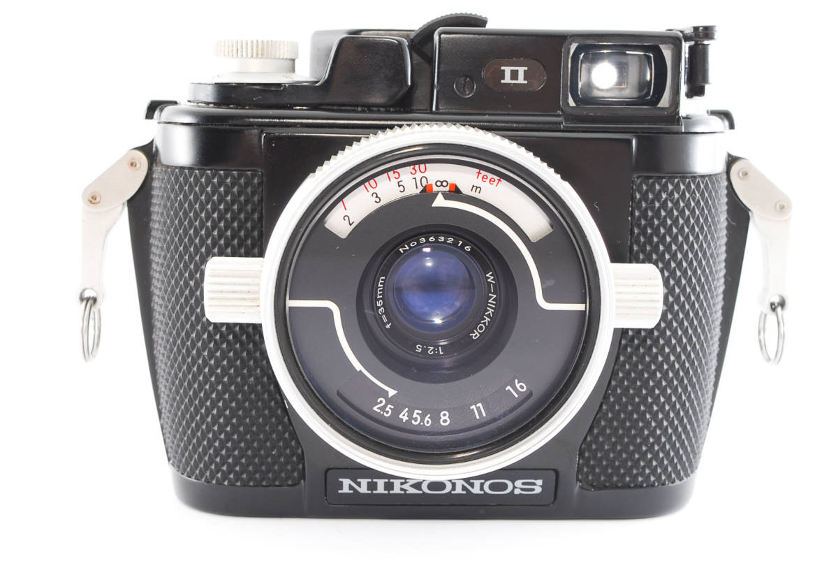 ☆極美品☆ニコン NIKONOS iii 35mm f2.5 #975 ☆実用良品☆ ☆極美品☆ニコン NIKONOS iii 35mm f2.5 #975 ☆実用良品☆