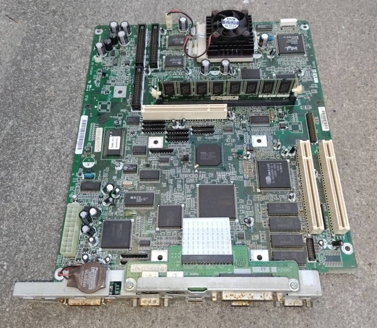 ジャンク NEC PC-9821 Xc16 マザーボード(デスクトップ)｜売買された