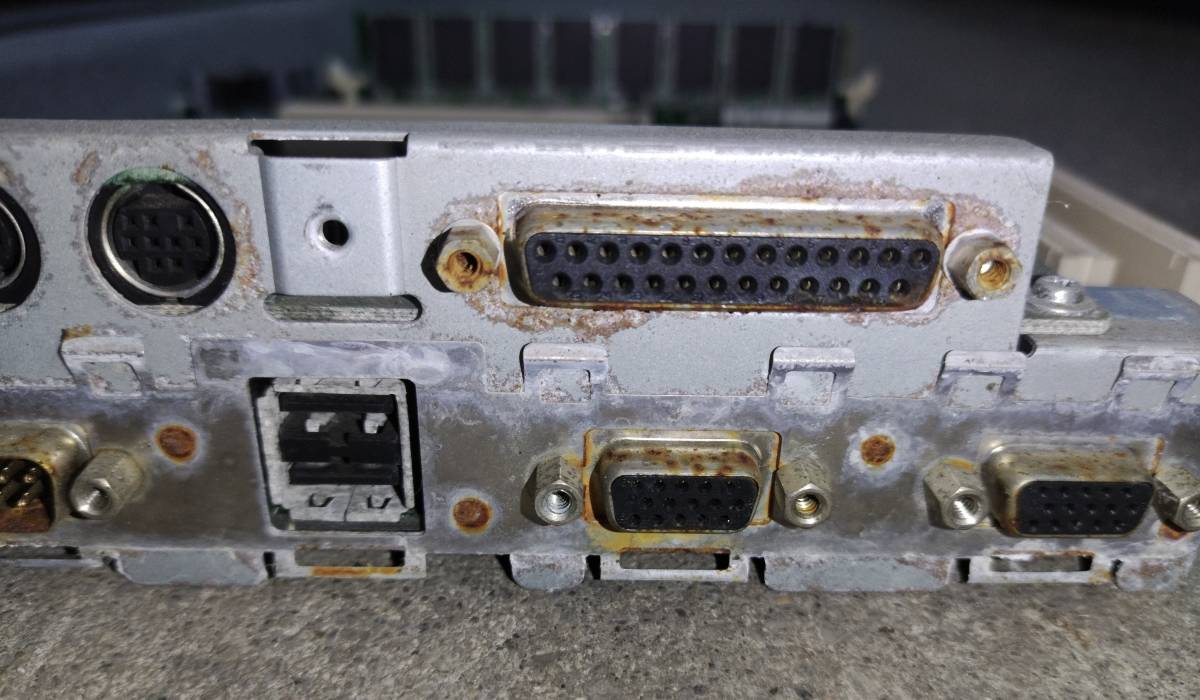 ジャンク NEC PC-9821 Xc16 マザーボード(デスクトップ)｜売買された 