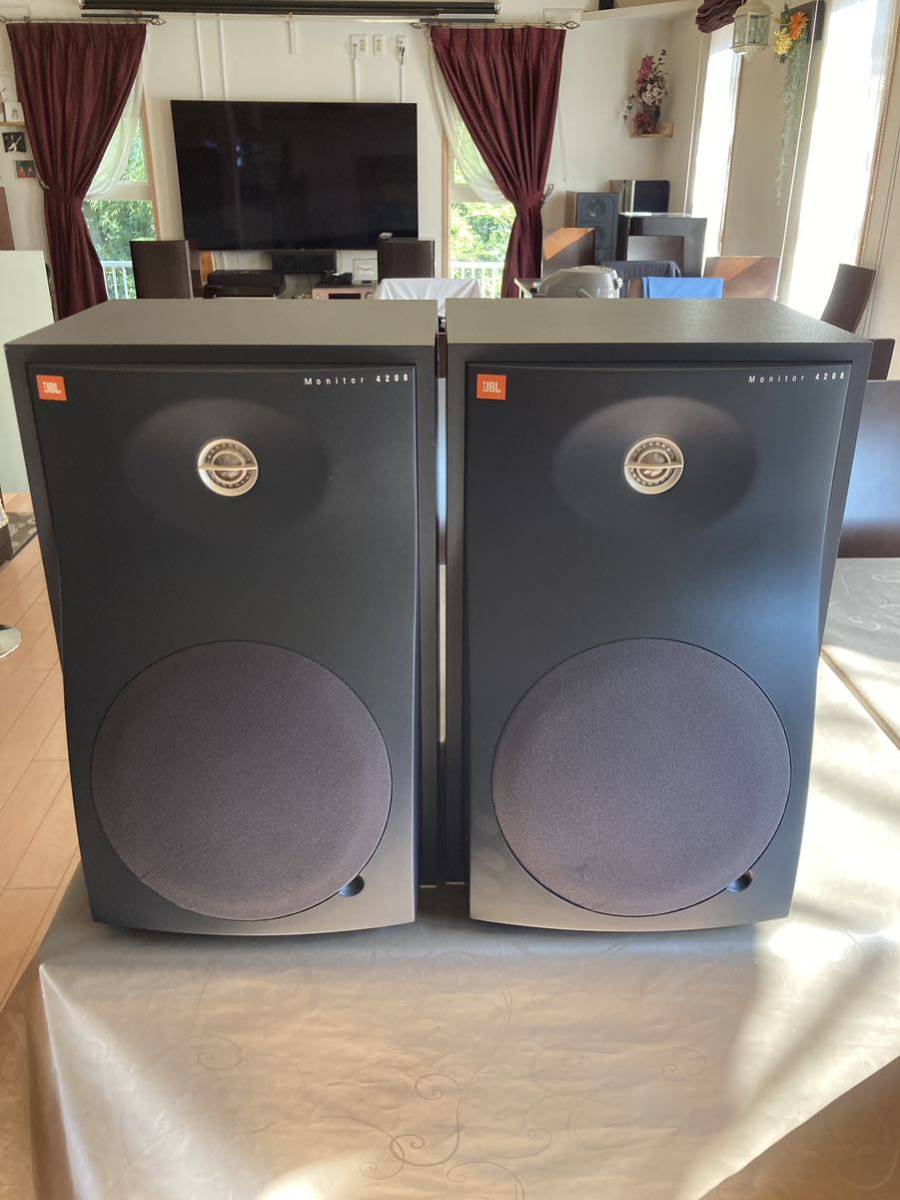 JBLモニター4208