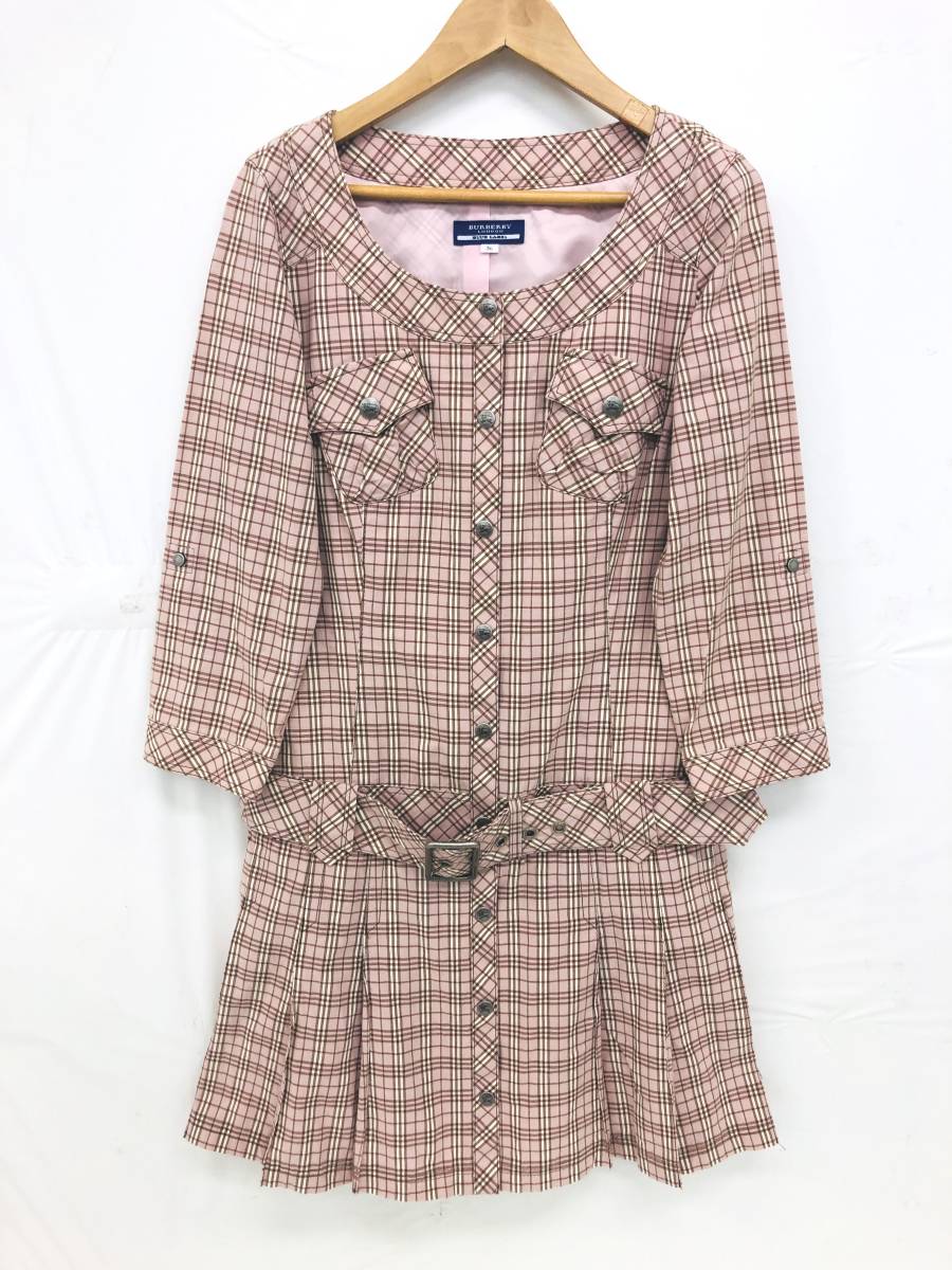 BURBERRY LONDON BLUE LABEL バーバリーロンドンブルーレーベル