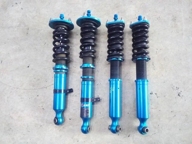 【KBT】クラウン DBA-GRS180 フルタップ式車高調 IDEAL イデアル フロント左 抜け J