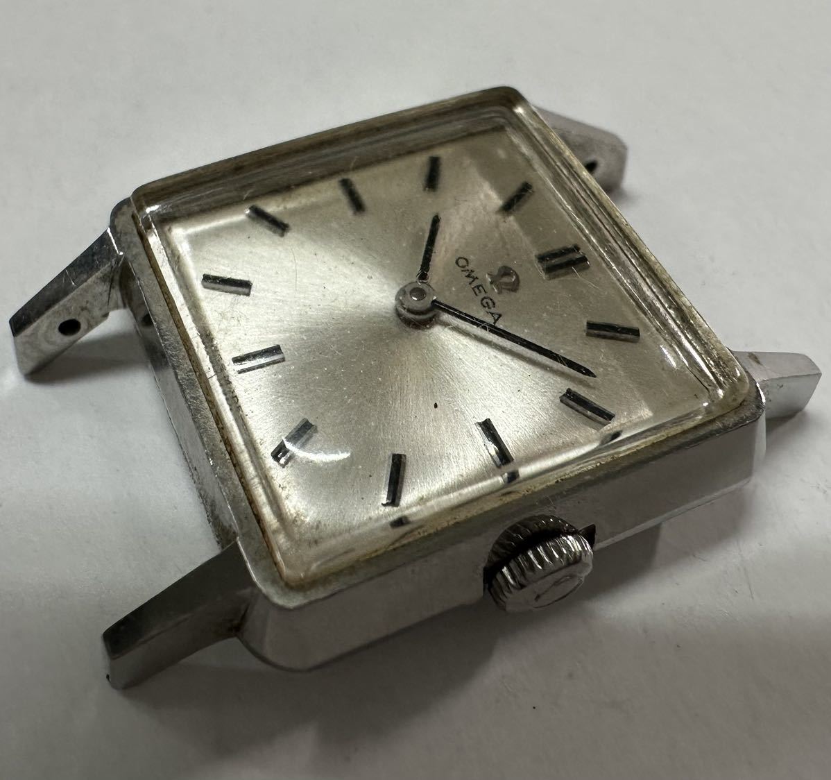 オメガ レディース 手巻き 腕時計 cal.620 511.022 OMEGA vintage watch 稼働品　O-2
