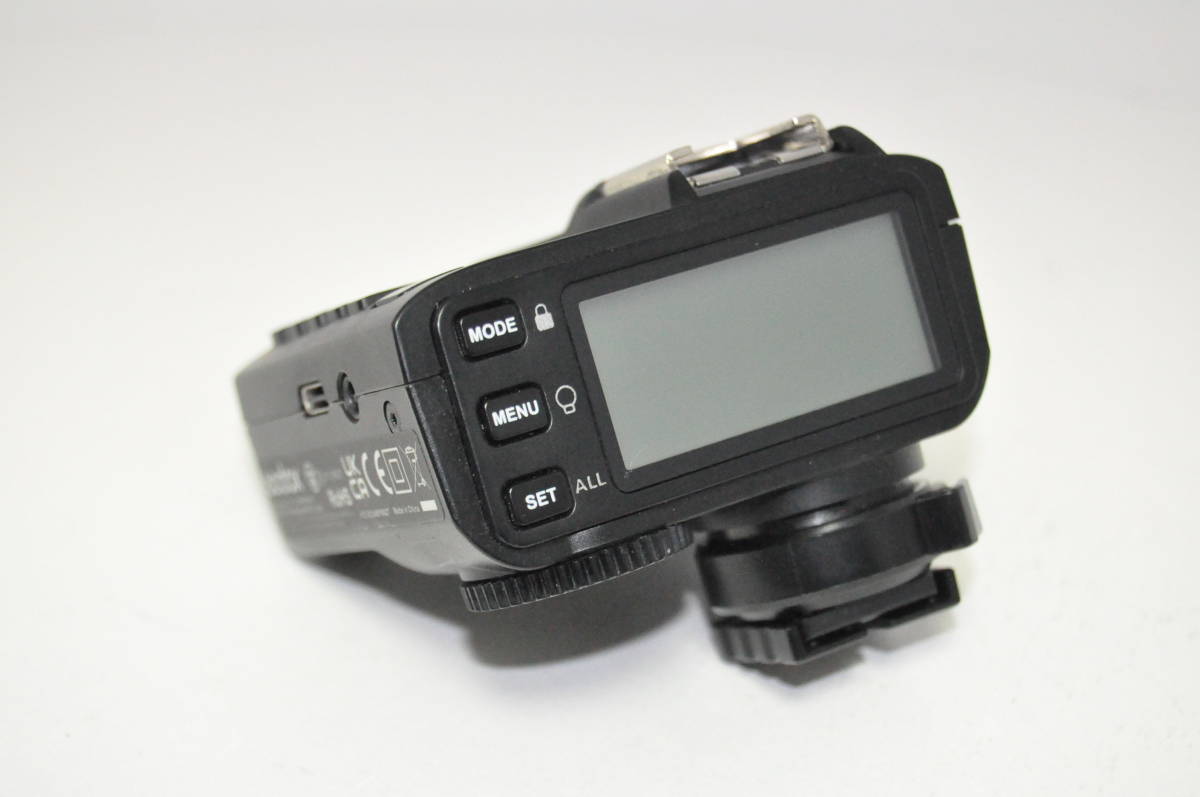 ★良品★　GODOX ゴドックス X2TS TTLワイヤレスフラッシュトリガー ソニー用　TT741