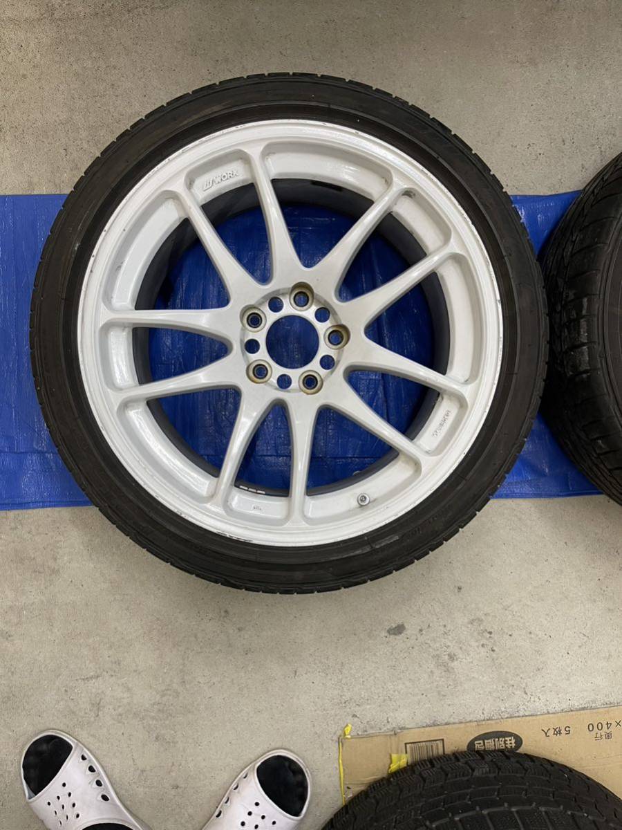 18インチホイール 8J ドリフト ドリケツ 18インチホイール 8J ドリフト ドリケツ