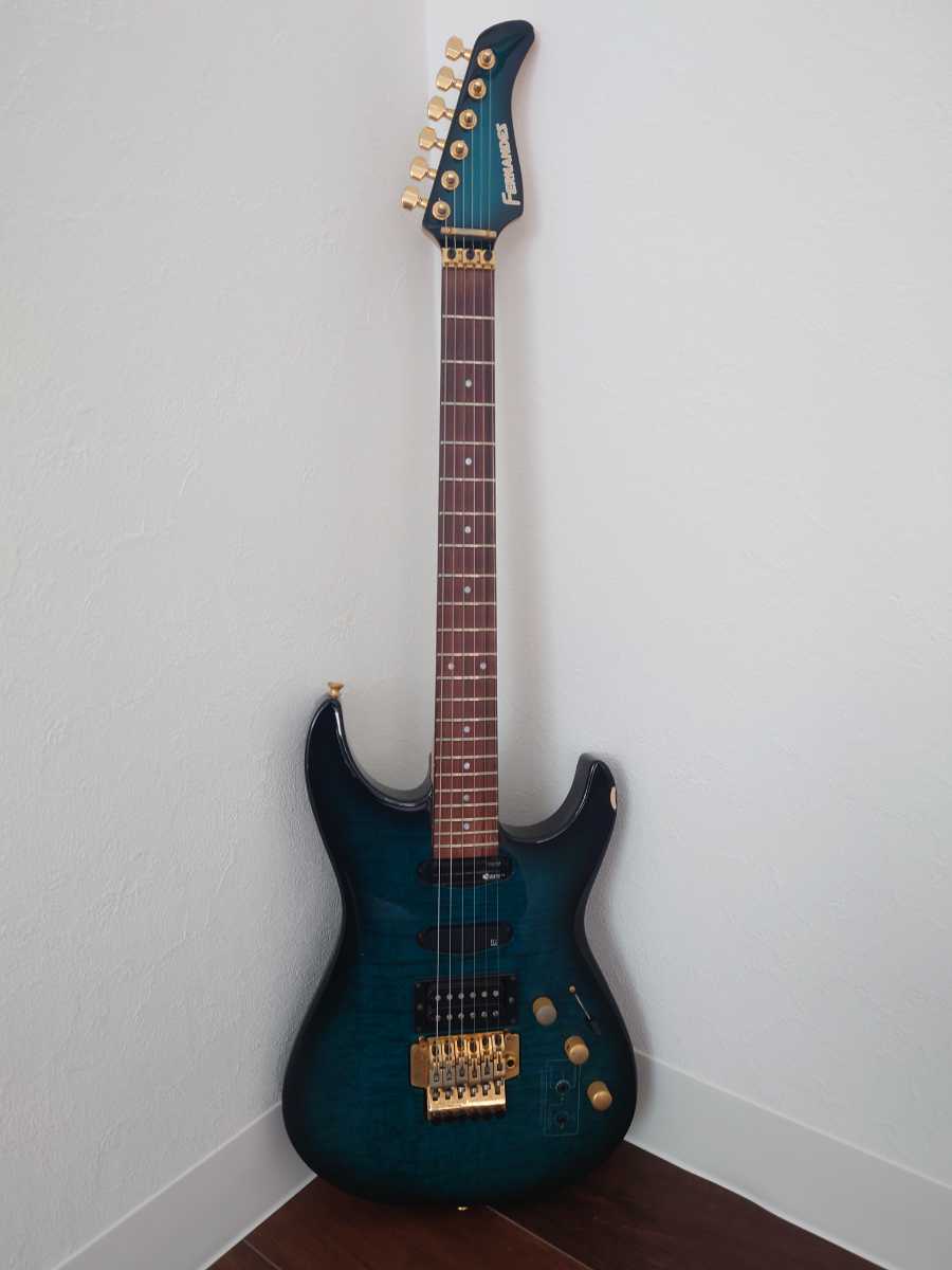 FERNANDES FR85S フェルナンデス フルモードサスティナー フレイム