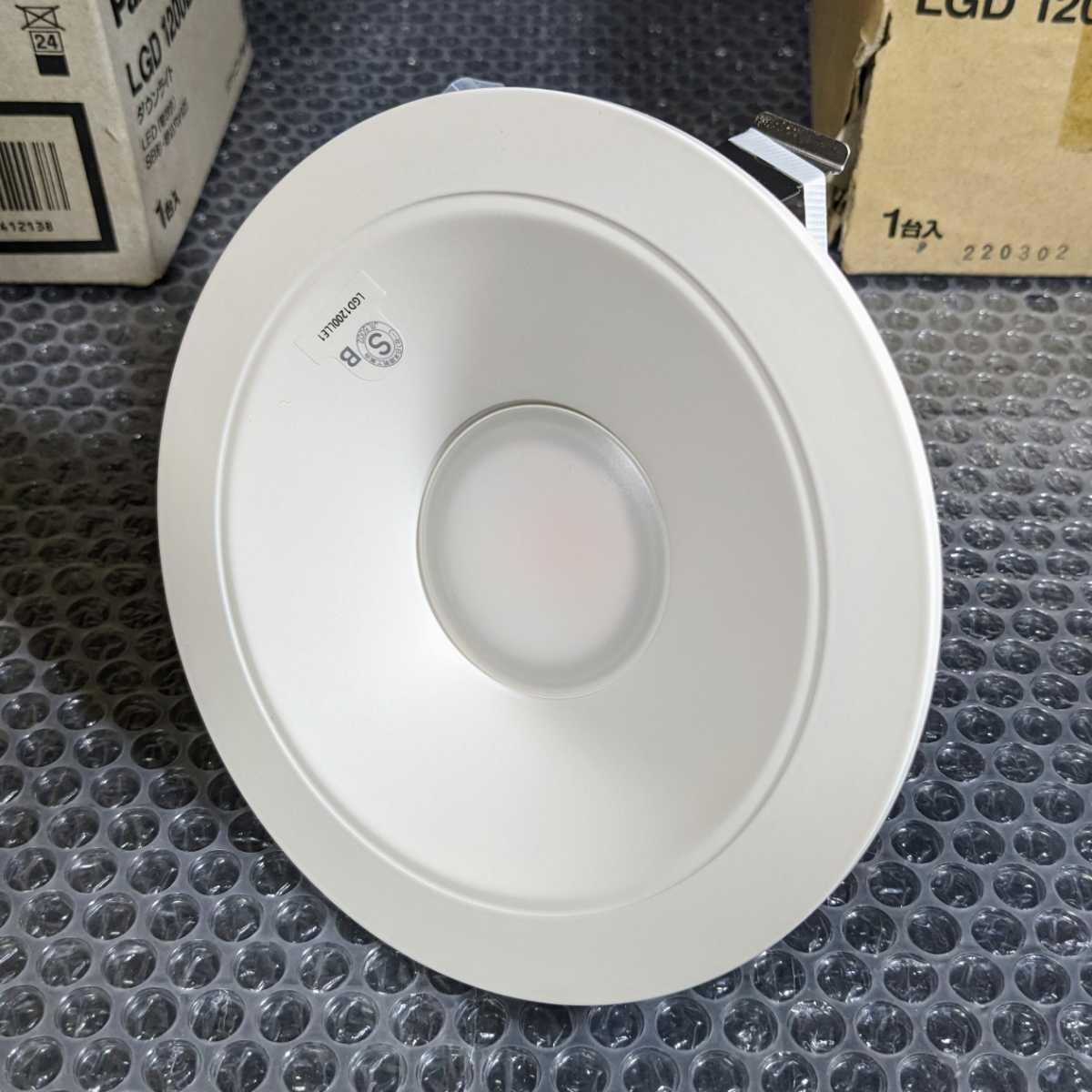 3箱 Panasonicパナソニック LEDダウンライト LGD1200L LE1 住宅用照明