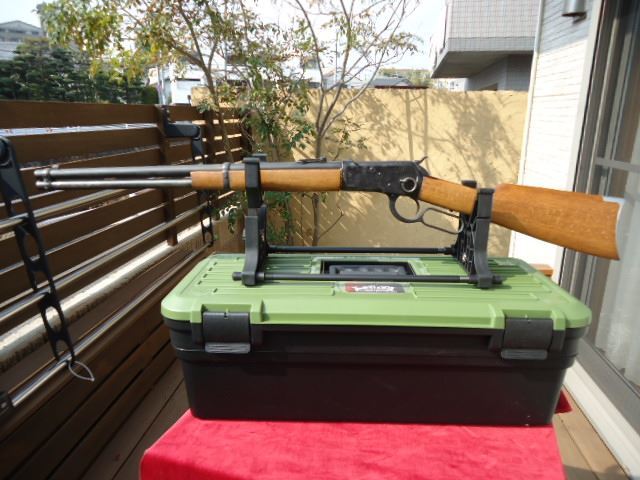 絶版/希少☆CMC モデルガン『ウインチェスター M1892 カービン 木製