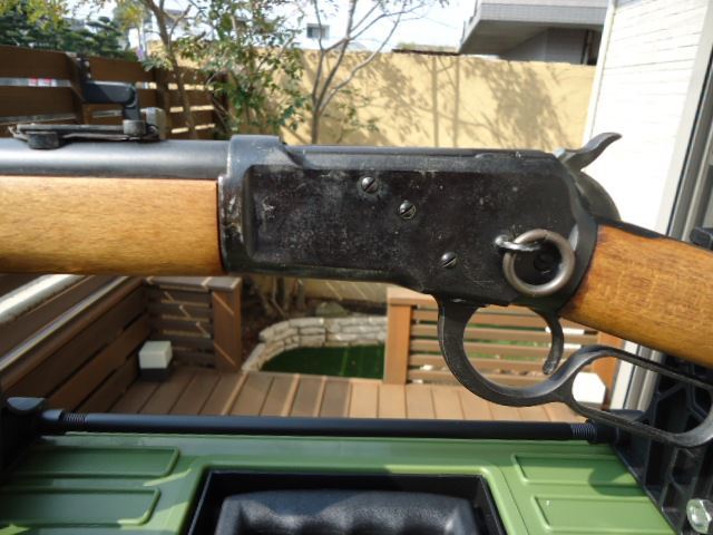 絶版/希少☆CMC モデルガン『ウインチェスター M1892 カービン 木製