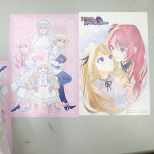 ピロ水 直筆サイン入り複製原画 宮月夕那【はにかみ、彼女は恋を