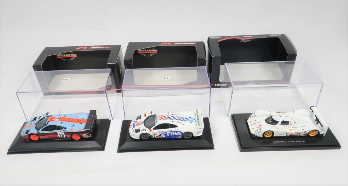 2568 ジャンク ミニカー まとめ売り 1/43 ダイキャスト レーシングカー