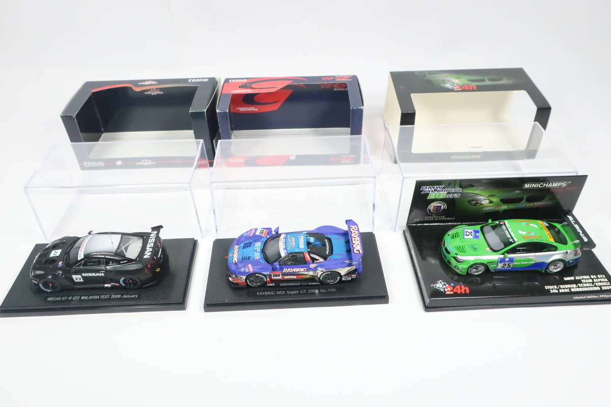 2568 ジャンク ミニカー まとめ売り 1/43 ダイキャスト レーシングカー