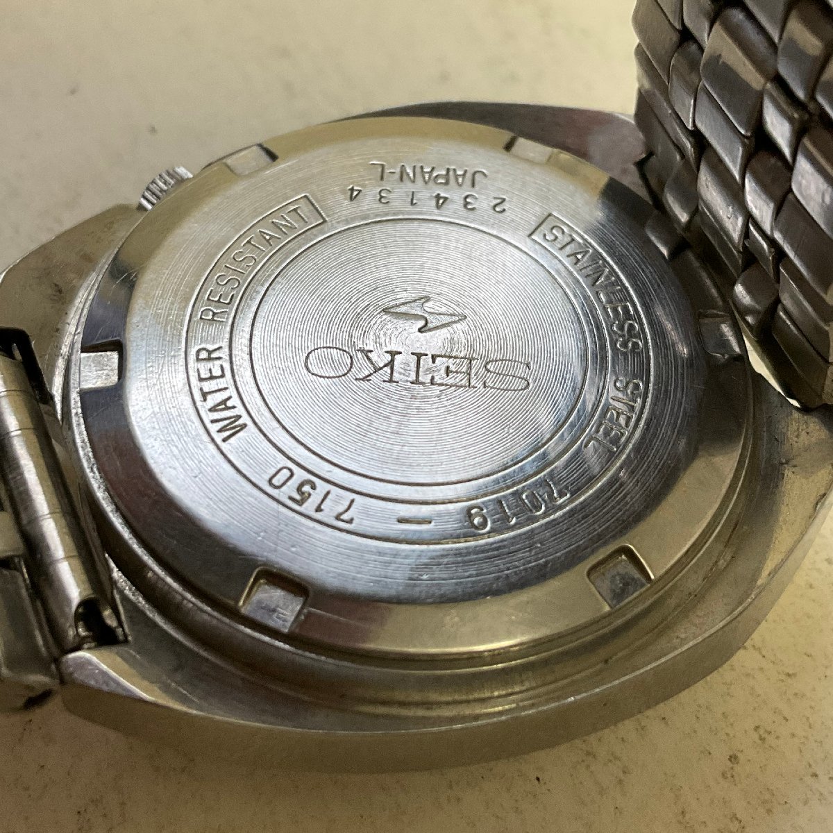 ◇腕時計 セイコー SEIKO アドバン advan 21石 7019-7150 メンズ 自動 
