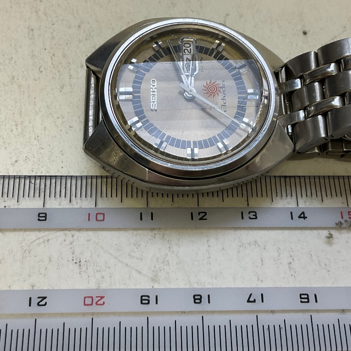 ◇腕時計 セイコー SEIKO アドバン advan 21石 7019-7150 メンズ 自動 