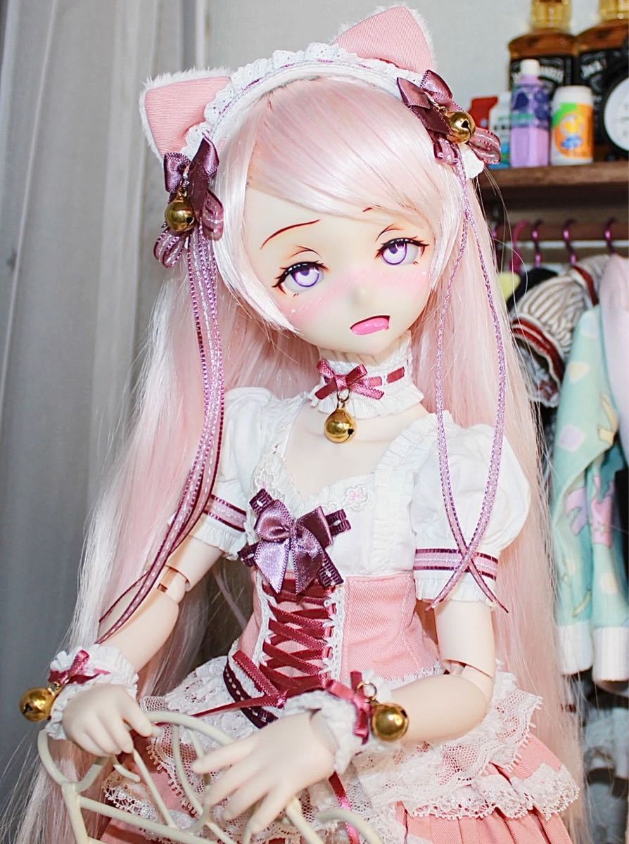 ドール用ウィッグ DD・SD少し大きめサイズ ロング ピンクグラデーション 服 靴 売買されたオークション情報 Yahoo オークション 旧ヤフオク の商品情報をアーカイブ公開 - オークファン aucfan com