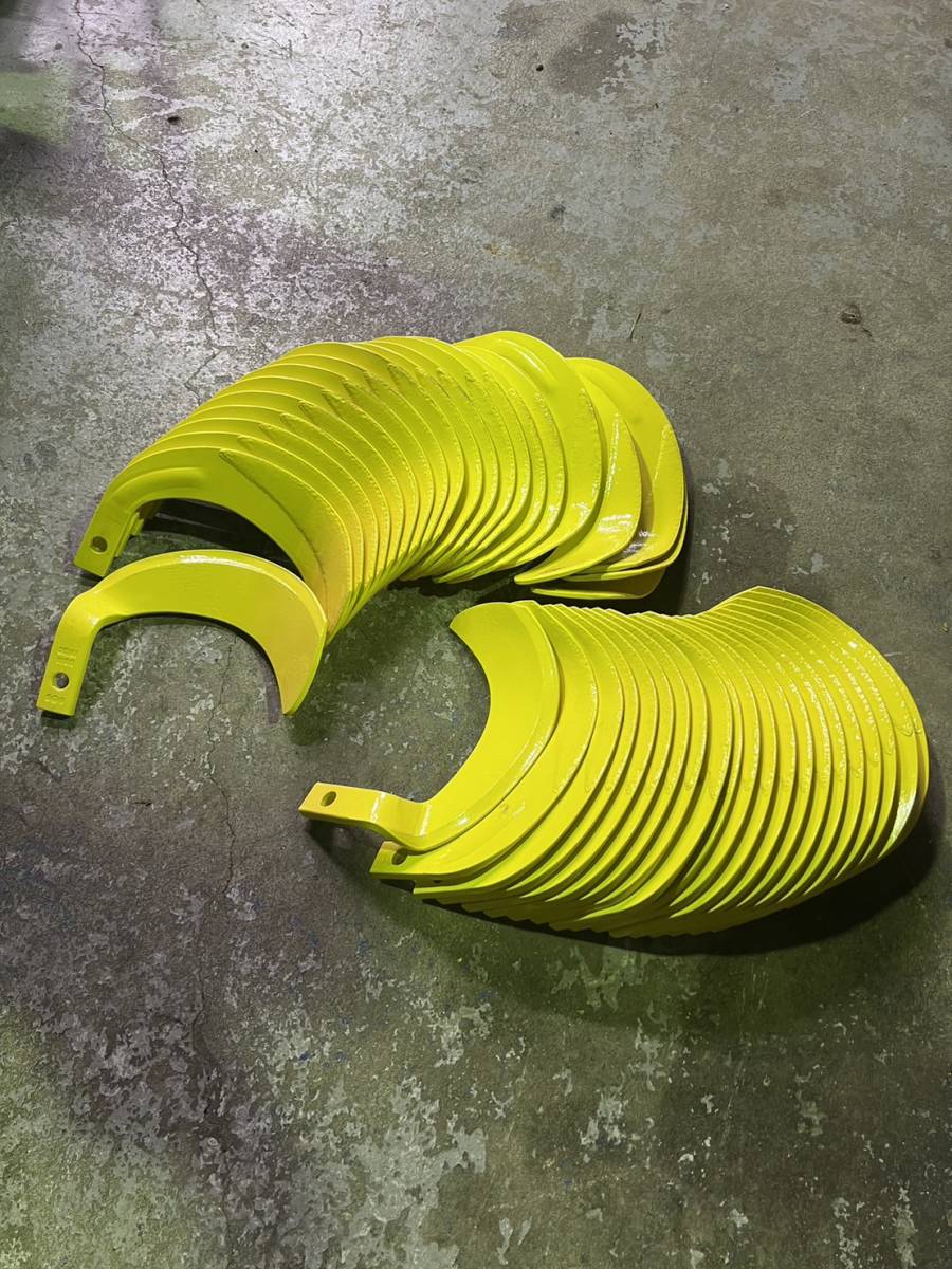 ★福島発　ヤンマー　ロータリー耕うん爪　42本　未使用★