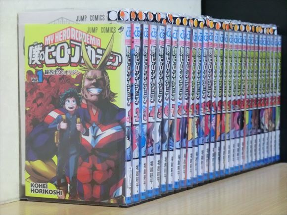 僕のヒーローアカデミア 36巻【全巻セット】堀越耕平 2d0435 僕の