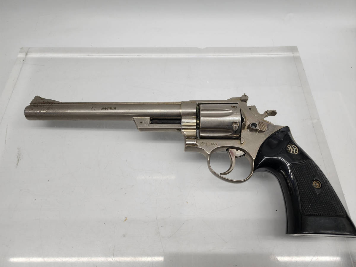 人気SALE，送料無料 R50209 コクサイ SMITH&WESSON スミス＆ウェッソン 44MAGNUM 44マグナム SMG 刻印 モデルガン 現状渡し(モデルガン)｜売買されたオークション情報、yahooの商品情報をアーカイブ公開 - オークファン モデルガン