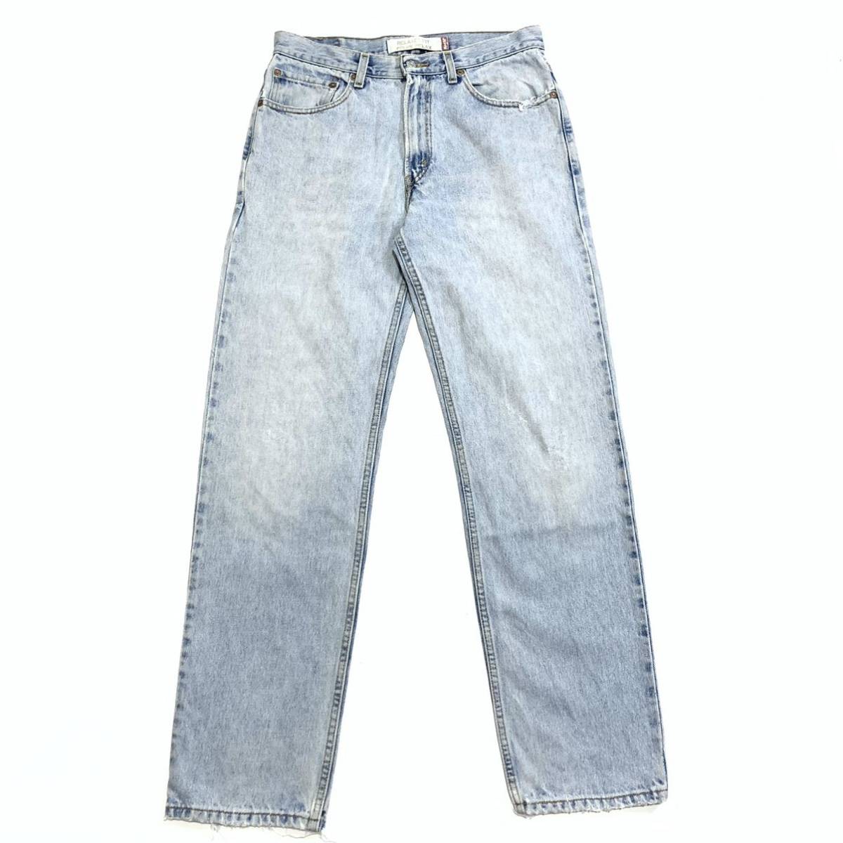 Levi's リーバイス 550 テーパードデニムパンツ W32 6187