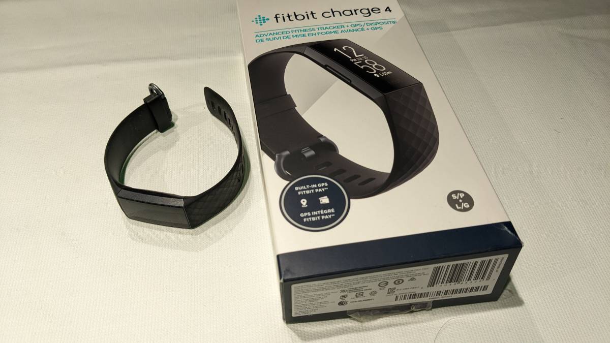 charge4 中古fitbit Charge GPS & Suica対応版スマートウォッチ 