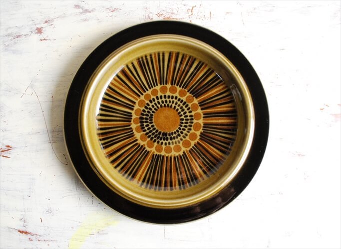 ARABIA KOSMOS コスモス Φ25 日常使い ディナープレート 3枚 ARABIA