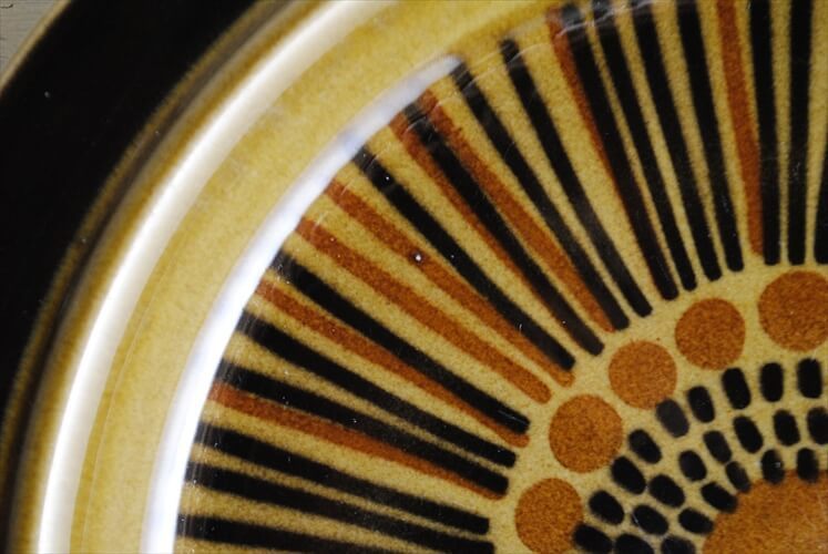 ARABIA KOSMOS コスモス Φ25 日常使い ディナープレート 3枚 ARABIA