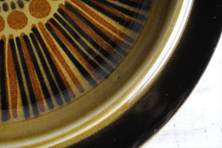 ARABIA KOSMOS コスモス Φ25 日常使い ディナープレート 3枚 ARABIA