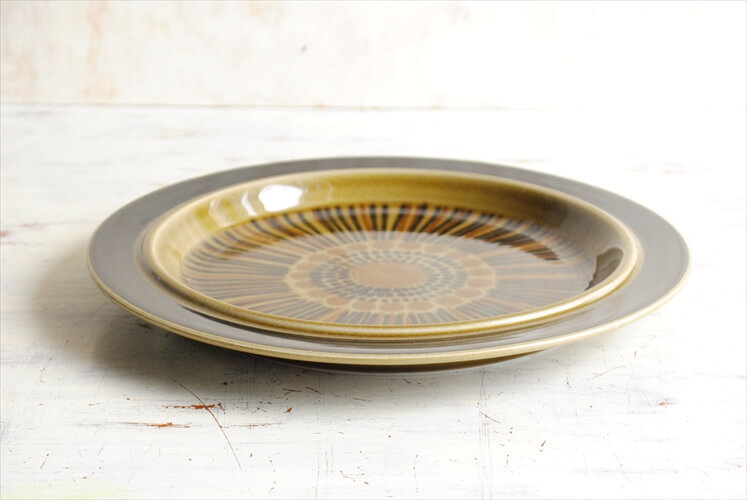 ARABIA KOSMOS コスモス Φ25 日常使い ディナープレート 3枚 ARABIA KOSMOS コスモス Φ25 日常使い ディナープレート 3枚 ARABIA