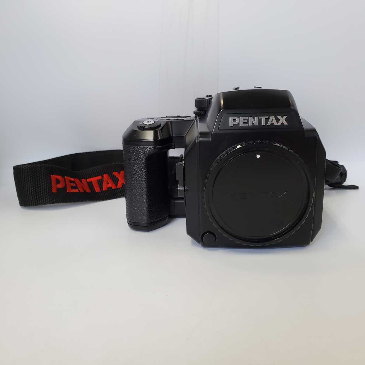 1円スタート PENTAX 645N ペンタックス ボディ 中判一眼レフ フィルム