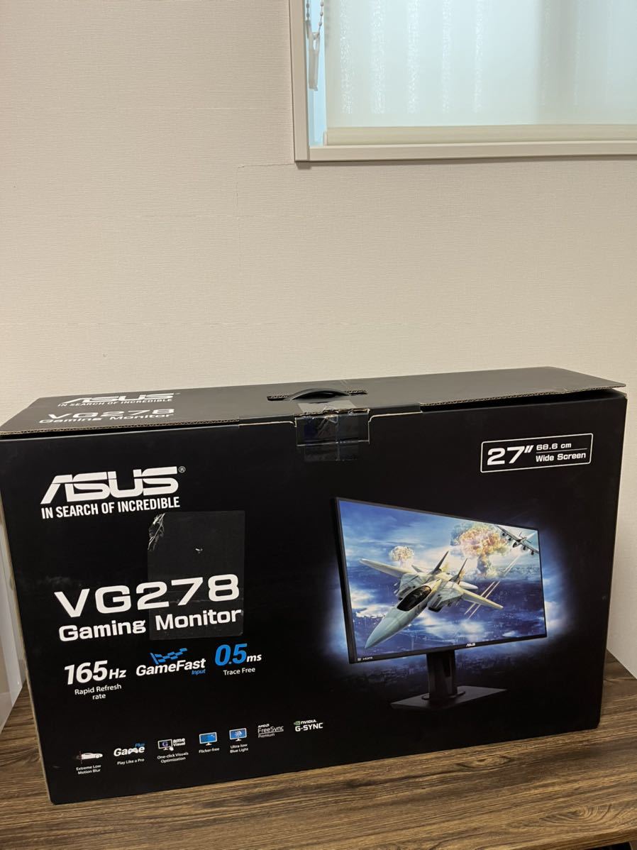 ASUS ゲーミングモニター 27インチ 価格.com [27インチ VG278Q