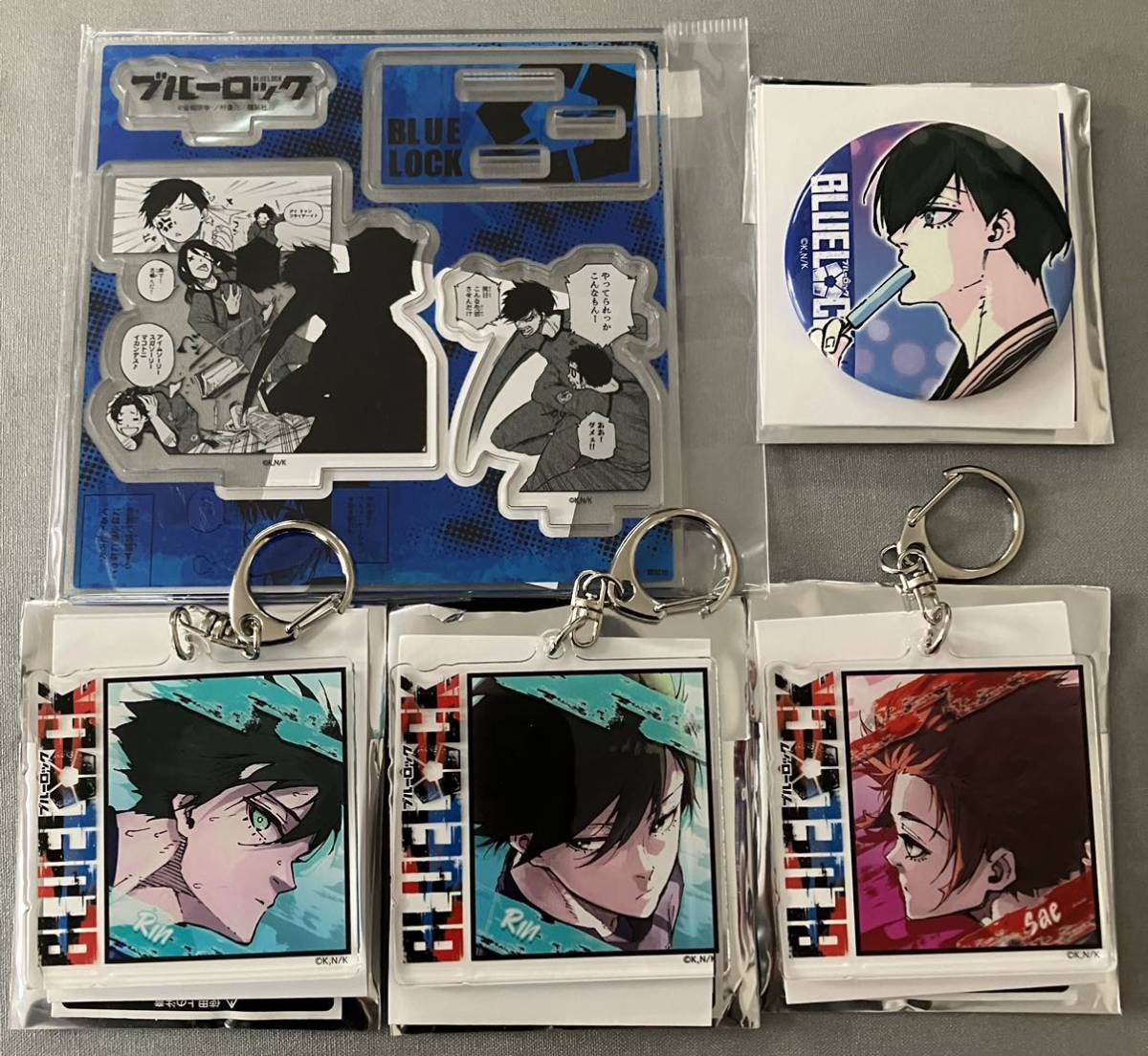 セール，100%新品 ブルーロック BLUELOCK TSUTAYA 有償特典 アクリル