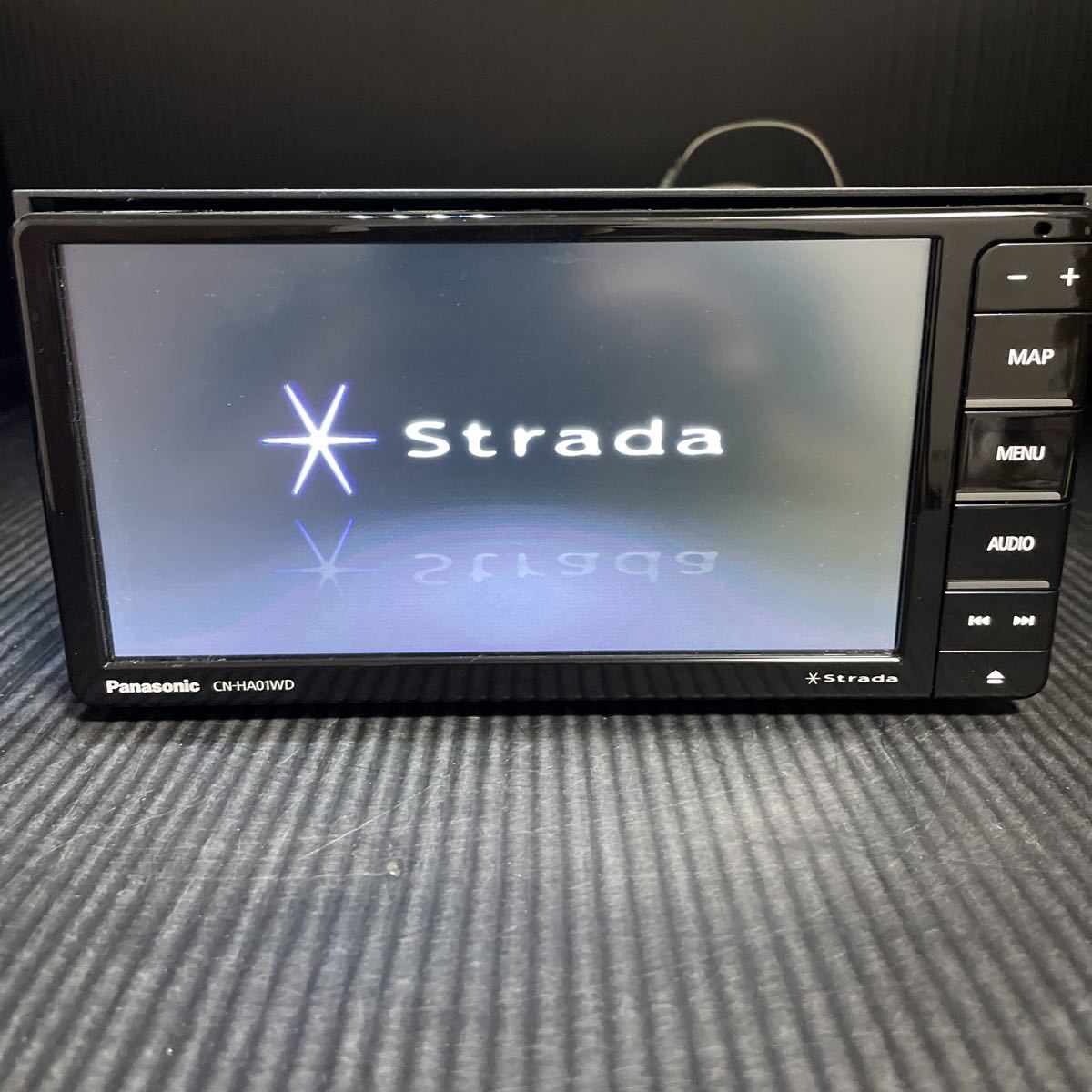 2021年地図Panasonic やる カーナビ ストラーダ CN-HA01WD