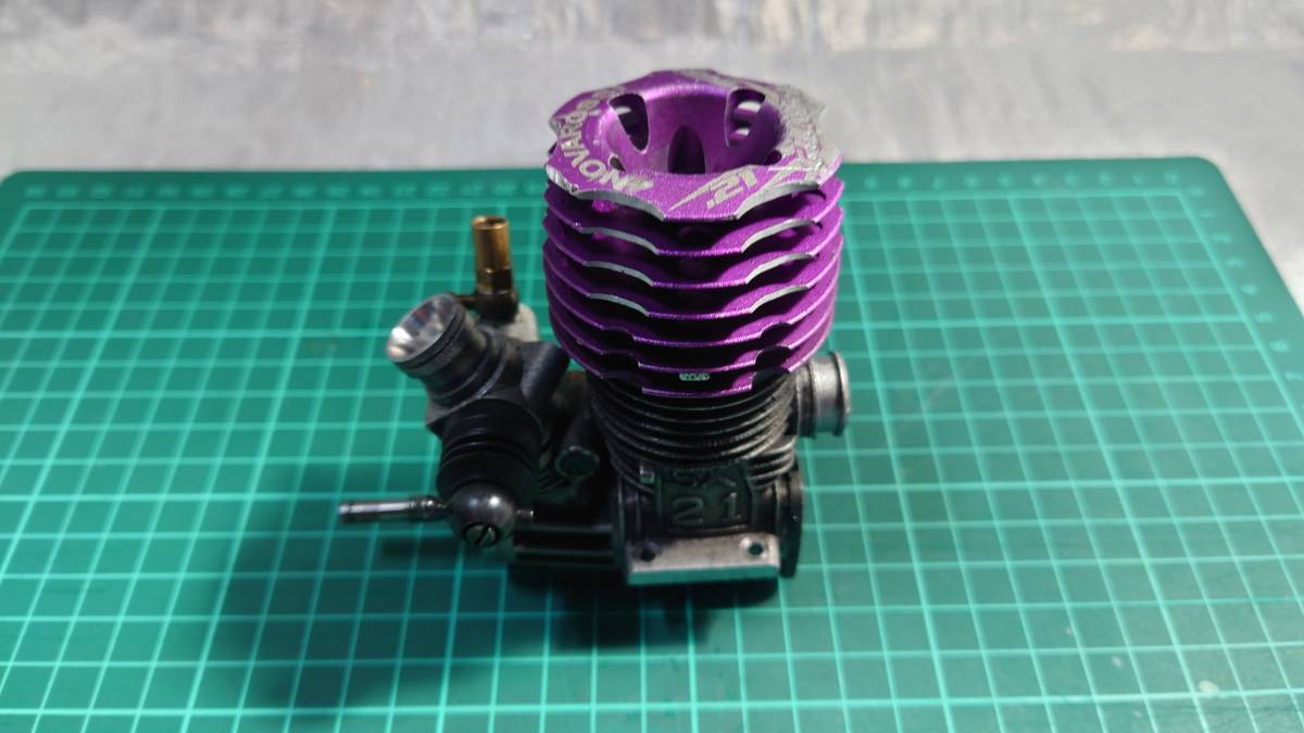 ノバロッシTORONERO 中古　ラジコンエンジン NOVAROSSI ノバロッシ 中古エンジン 1/8 レーシング Yahoo