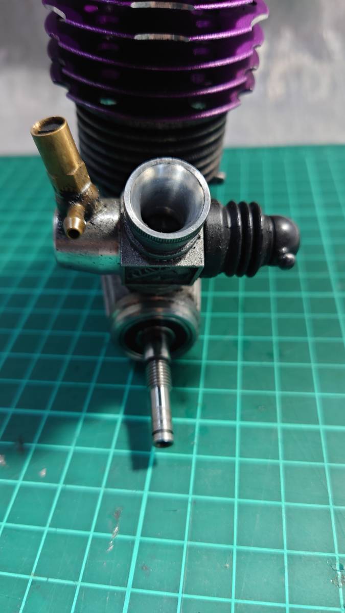 NOVAROSSI ノバロッシ 中古エンジン 1/8 レーシング Yahoo