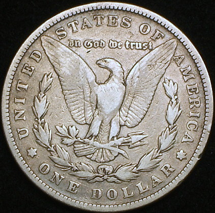 アメリカ大型銀貨】(モルガン 1881年 26.7g) 【公式通販】