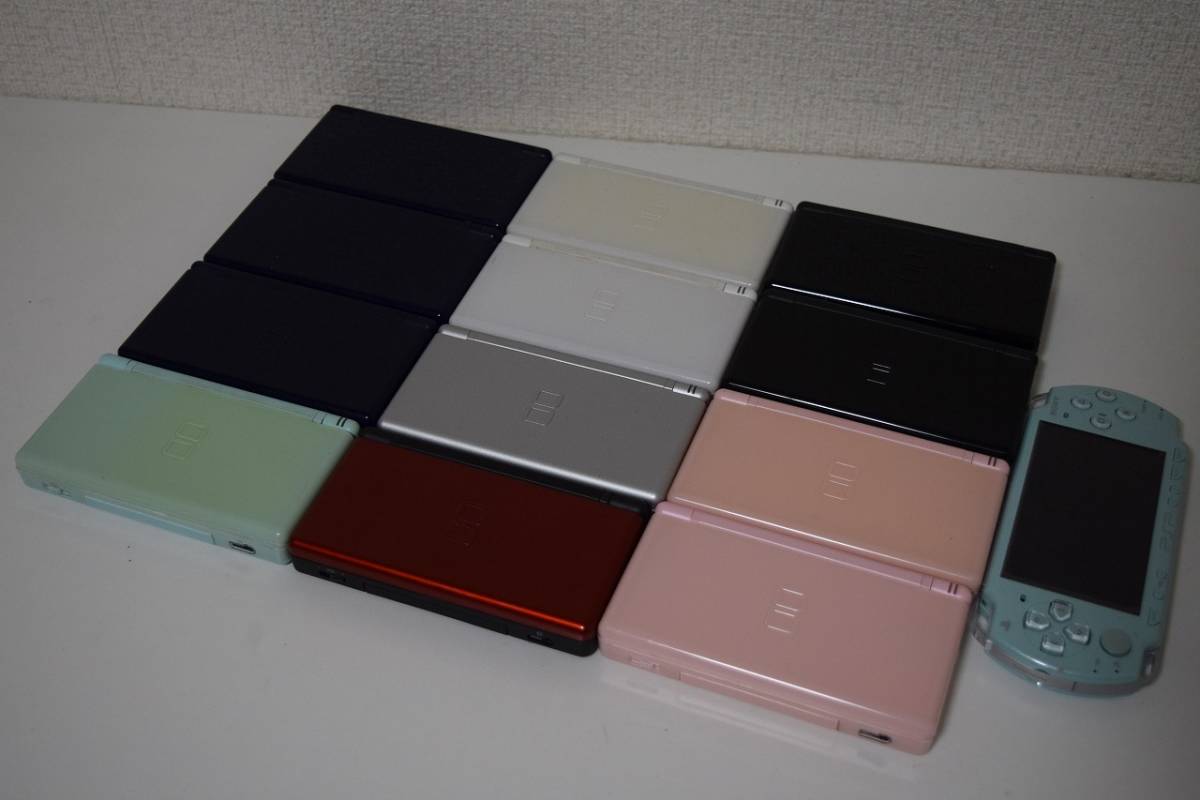 L652J08★NINTENDO/任天堂【DS Lite/PSP】ゲーム機/まとめて/13台 