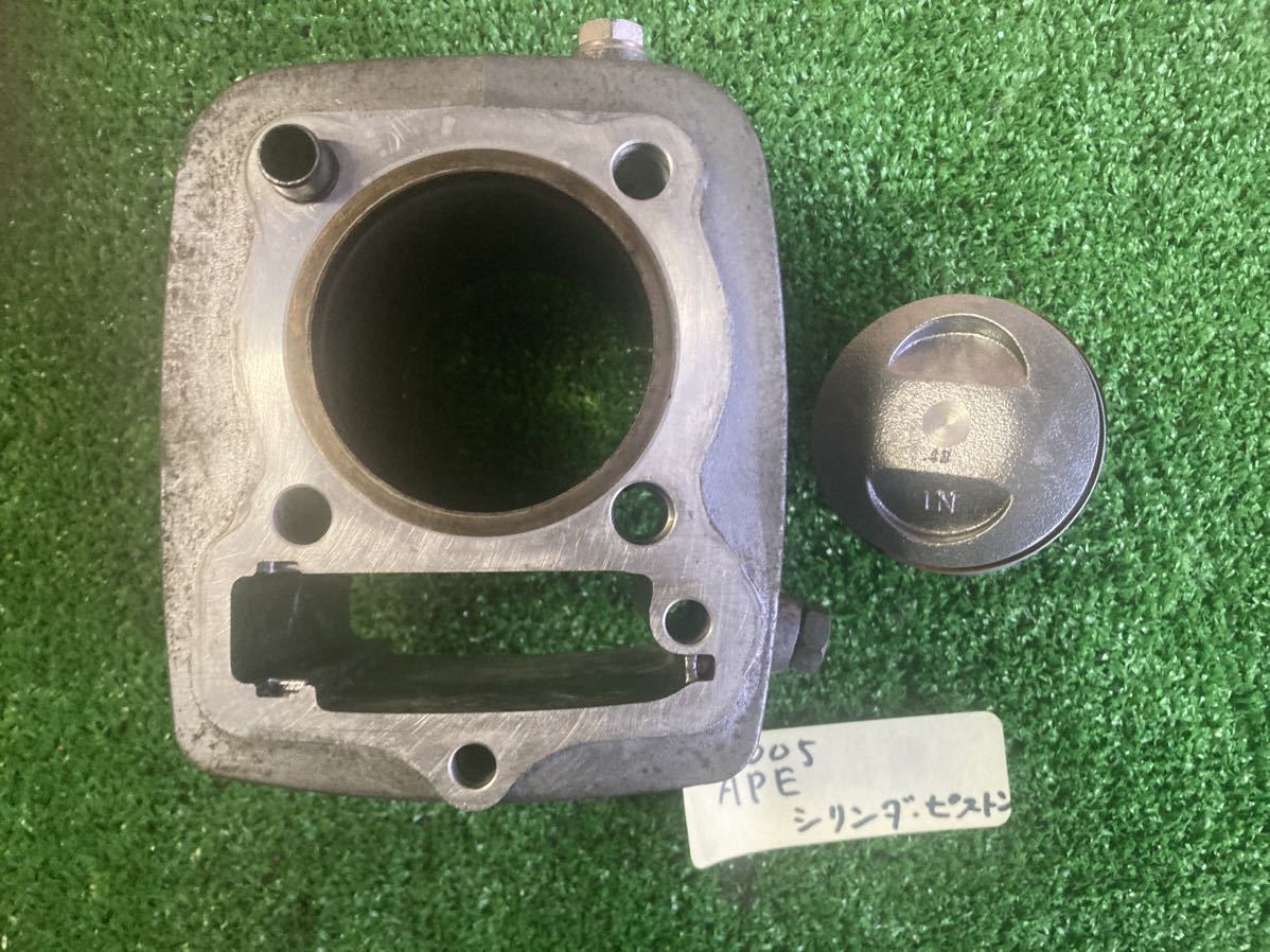 エイプ100 希少 純正シリンダー ピストンセットHONDA APE 0 エイプ