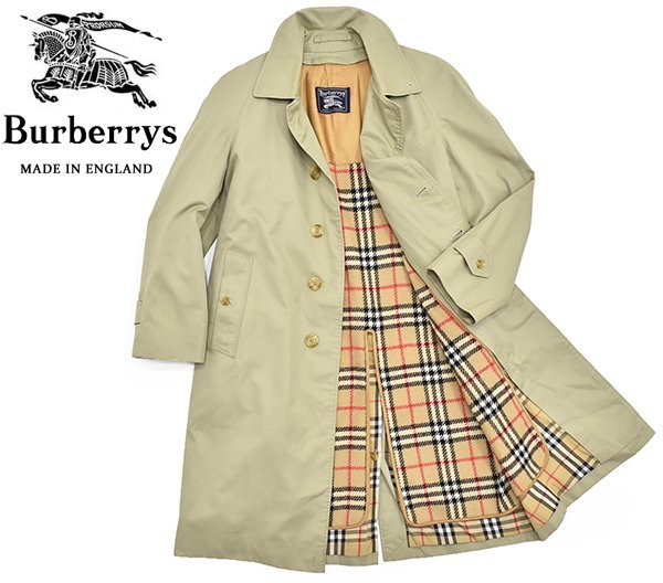 希少！80s バーバリー 英国製 ファーストライン【BURBERRY】ライナー