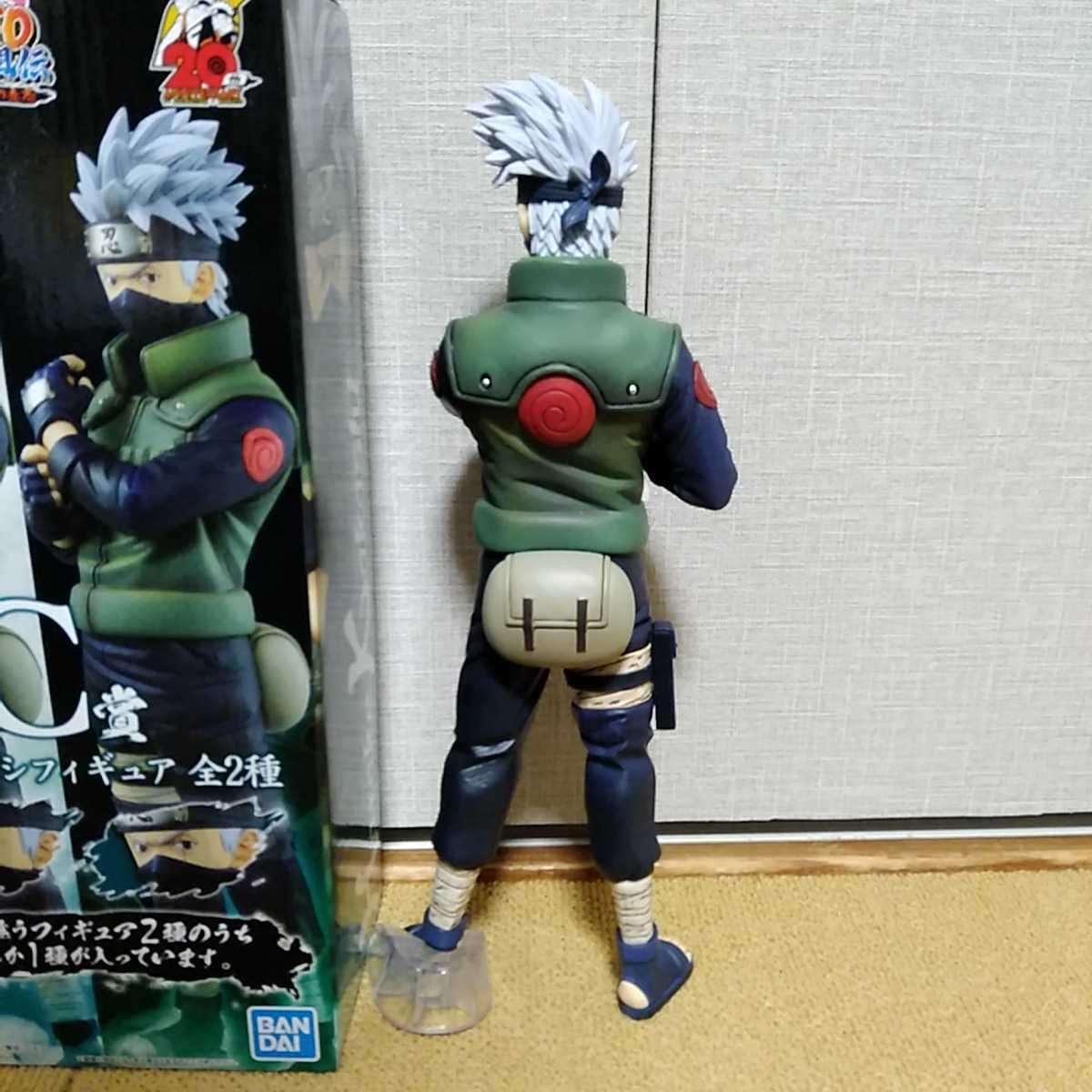 一番くじ NARUTO-ナルト- 疾風伝 紡がれる火の意志 C賞 はたけカカシ