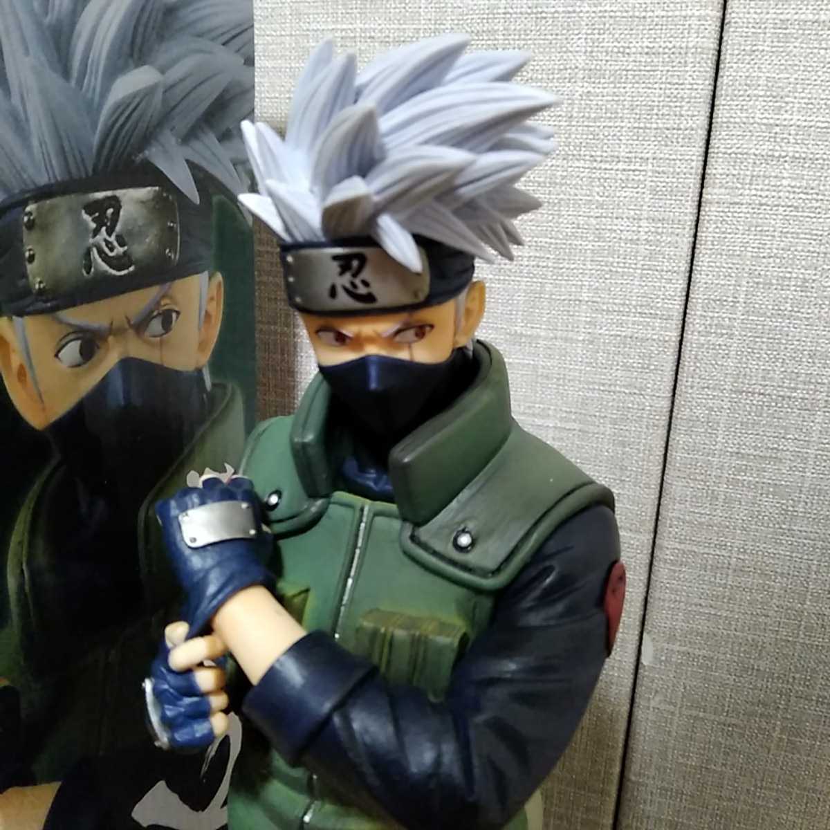 一番くじ NARUTO-ナルト- 疾風伝 紡がれる火の意志 C賞 はたけカカシ