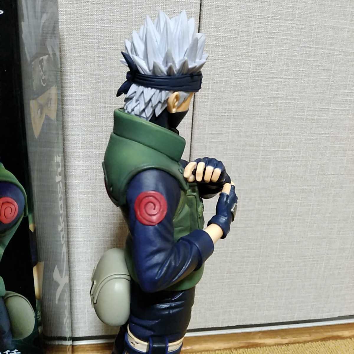 一番くじ NARUTO-ナルト- 疾風伝 紡がれる火の意志 C賞 はたけカカシ 