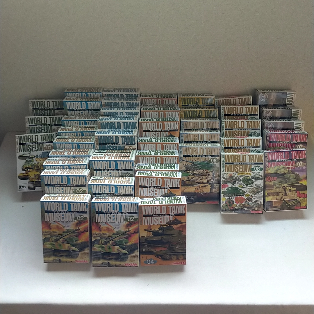 【４７個】ワールドタンクミュージアム まとめ売り　大量　まとめてセット　WORLD TANK MUSEUM 