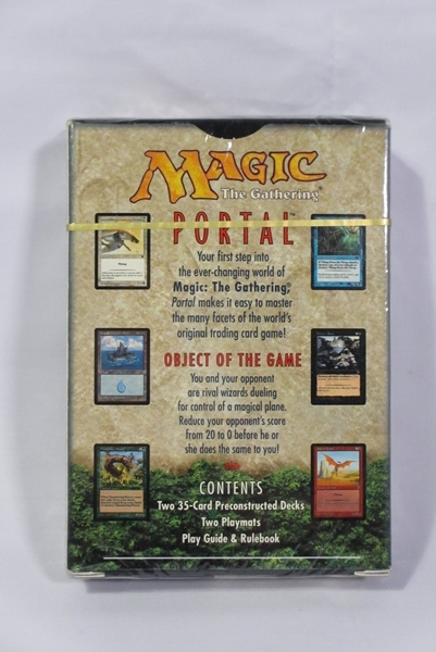 MTG PORTAL Starter Set for 2 players ポータル スターター（英）【未