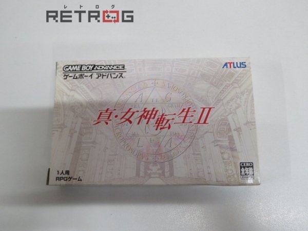 真・女神転生2 ゲームボーイアドバンス GBA
