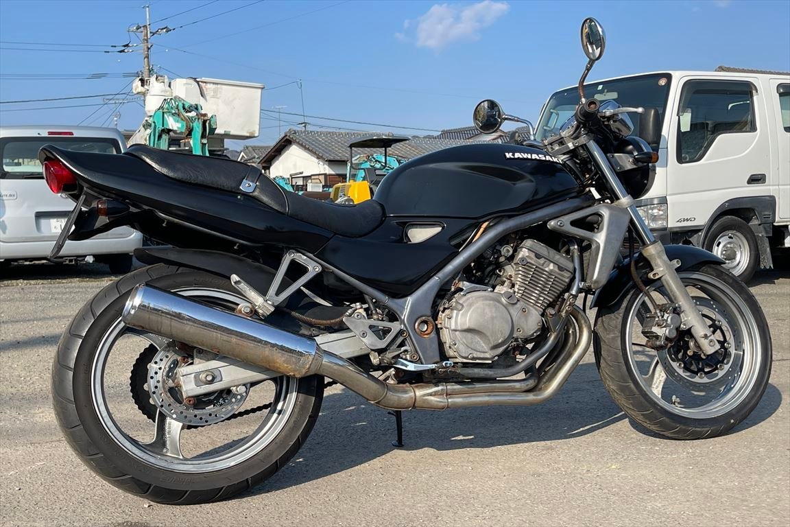 はな２点セット バリオス 売り切り！1円スタート！エンジン好調！ZR250A！ノーマル
