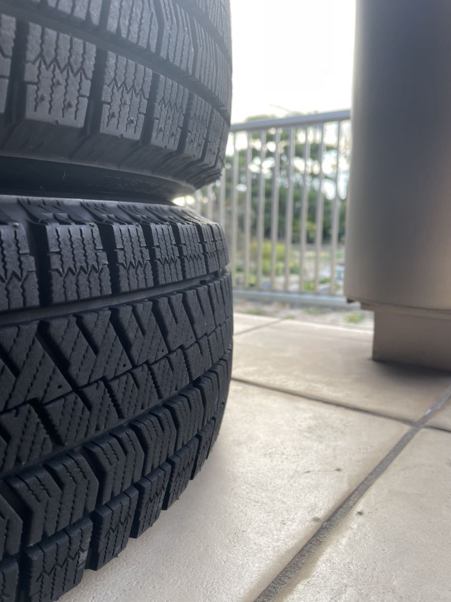 【バリ山】VW up スタッドレスタイヤ ホイールセット ブリザック VRX2 BS BRIDGESTONE フォルクスワーゲン アップ_10