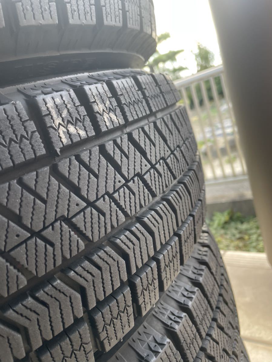 【バリ山】VW up スタッドレスタイヤ ホイールセット ブリザック VRX2 BS BRIDGESTONE フォルクスワーゲン アップ_8