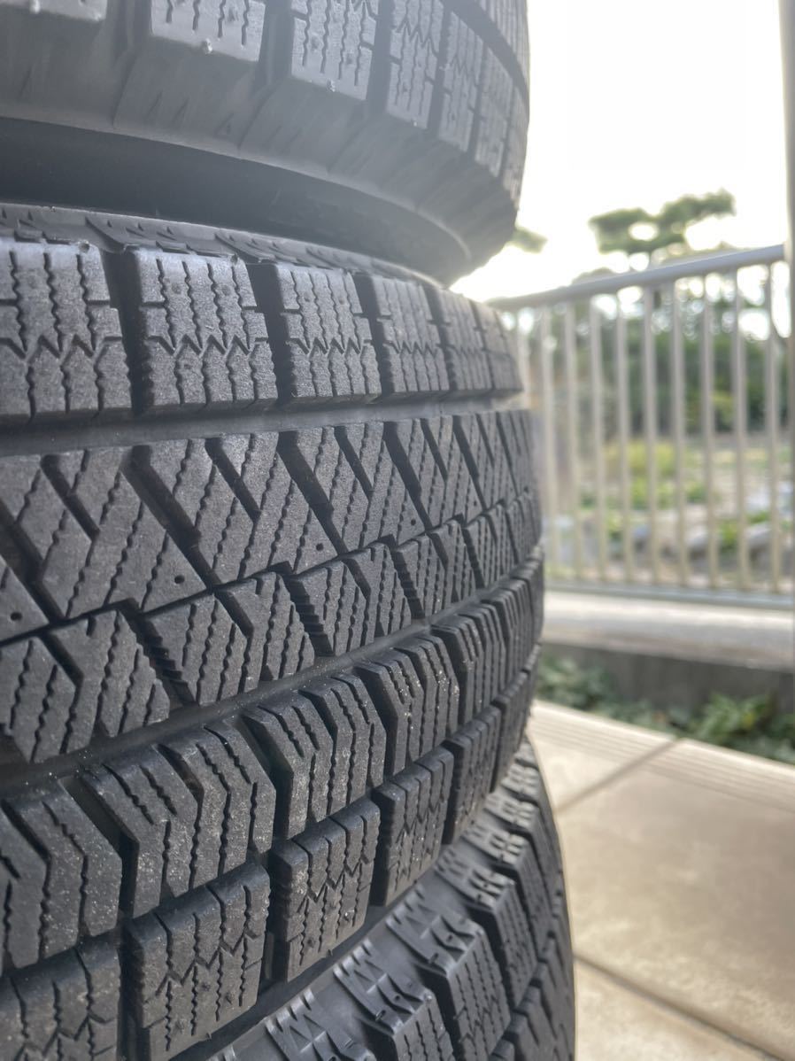 【バリ山】VW up スタッドレスタイヤ ホイールセット ブリザック VRX2 BS BRIDGESTONE フォルクスワーゲン アップ_9