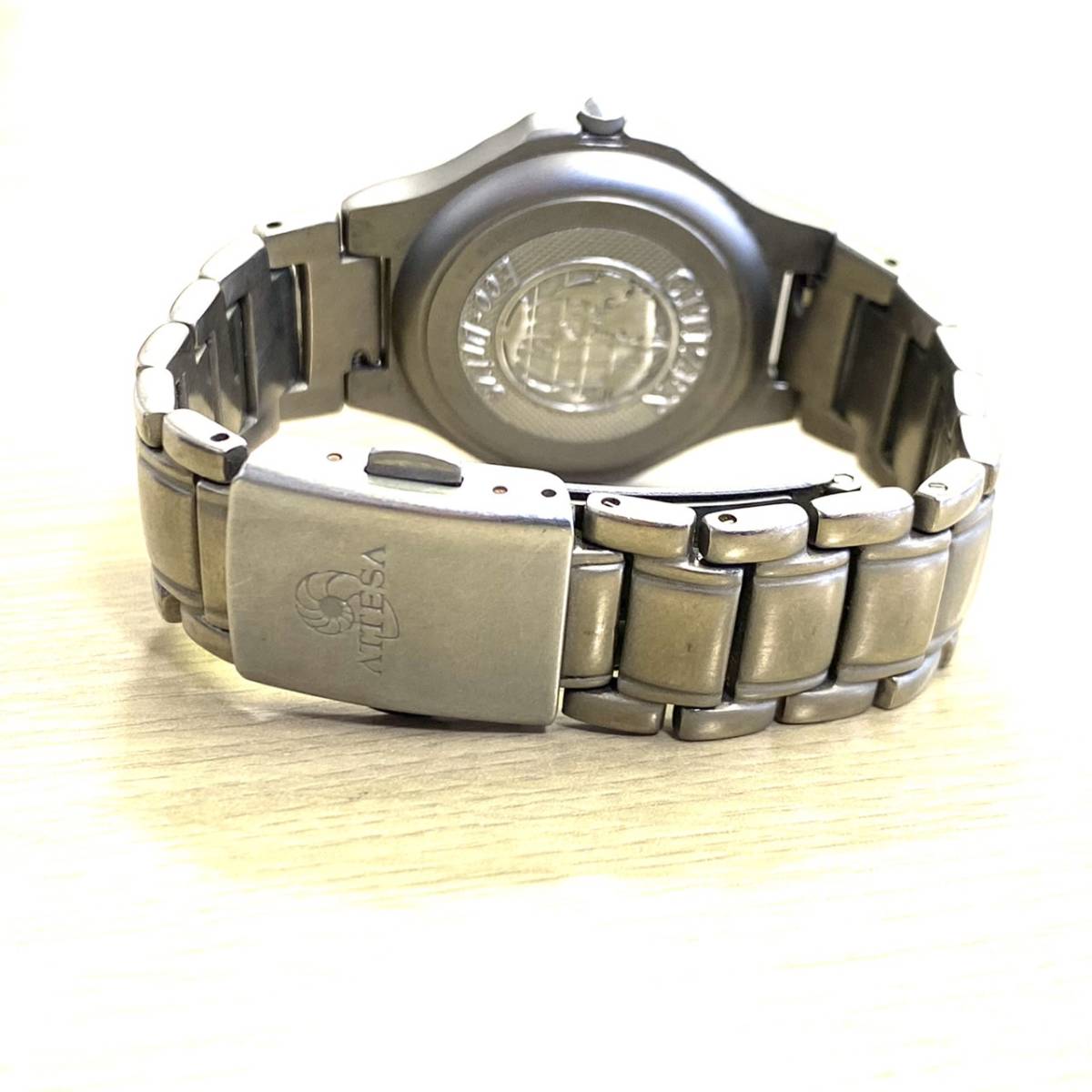 □【稼働品】 CITIZEN シチズン ATTESA アテッサ TITANIUM チタン Eco 